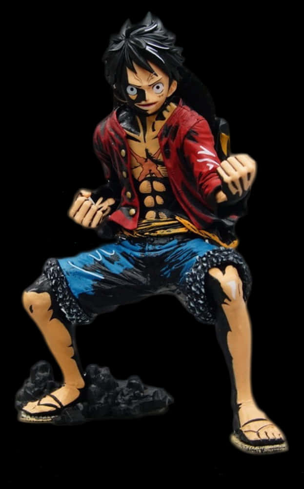 דמות מונקי די לופי - One Piece טפט