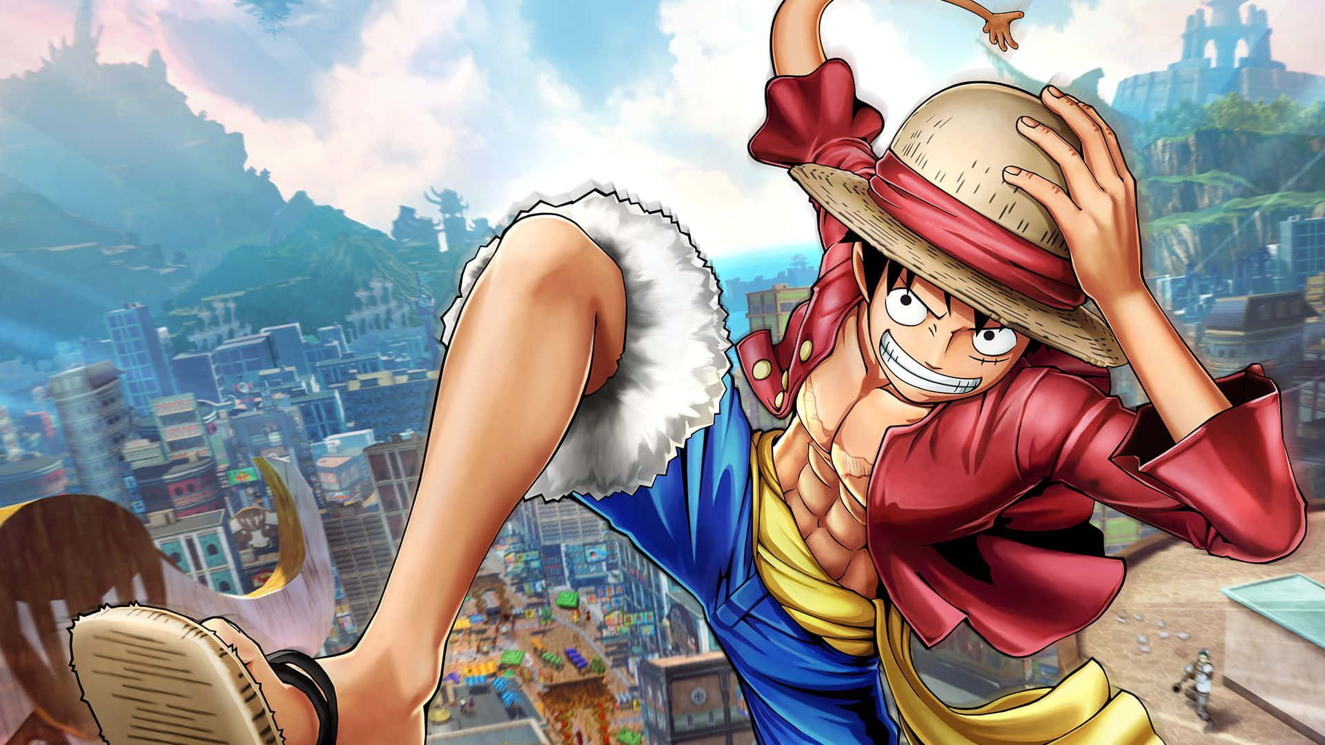 אנימה One Piece ל-PS4 טפט
