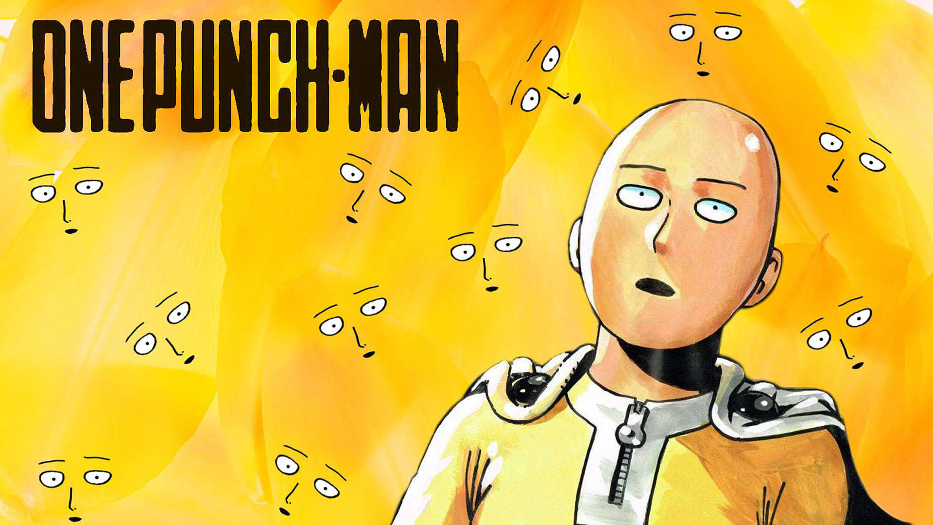 סאיטאמה המצחיק מאנימה One Punch Man טפט