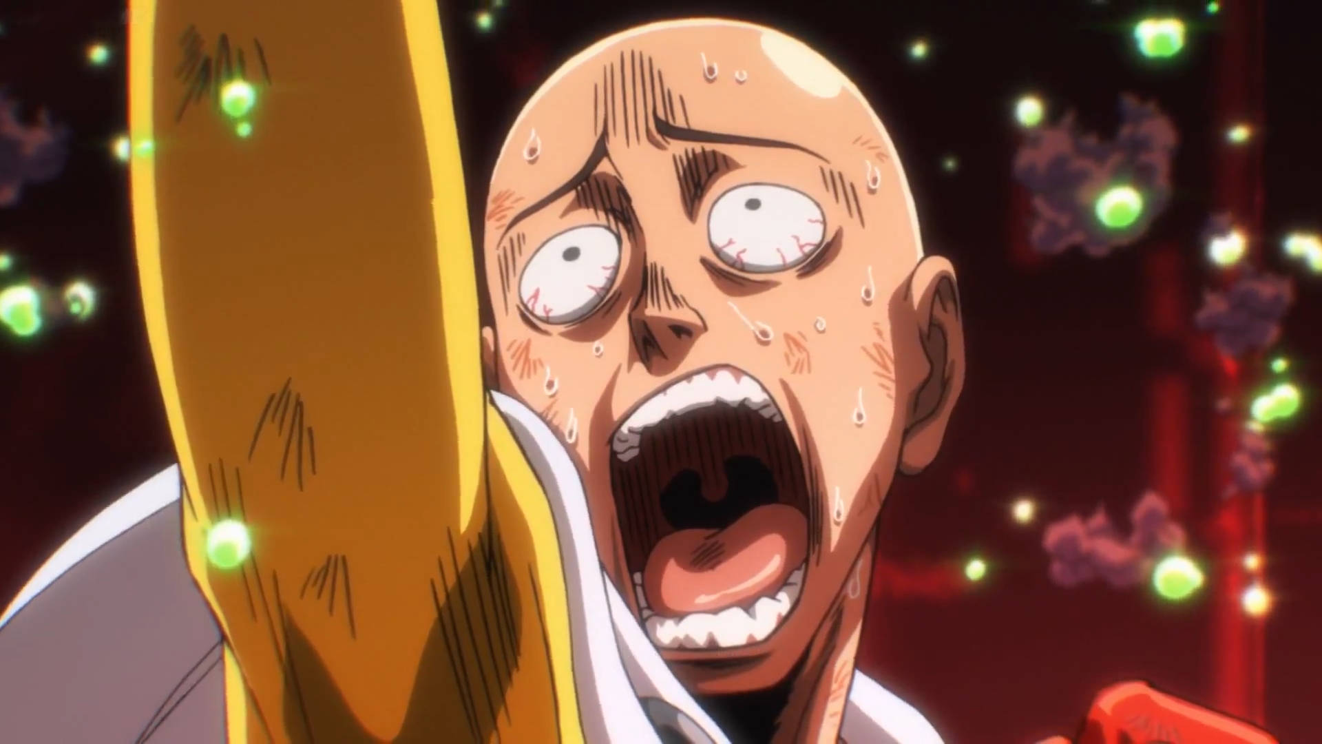 One Punch Man סאיטאמה אנימה מצחיק טפט