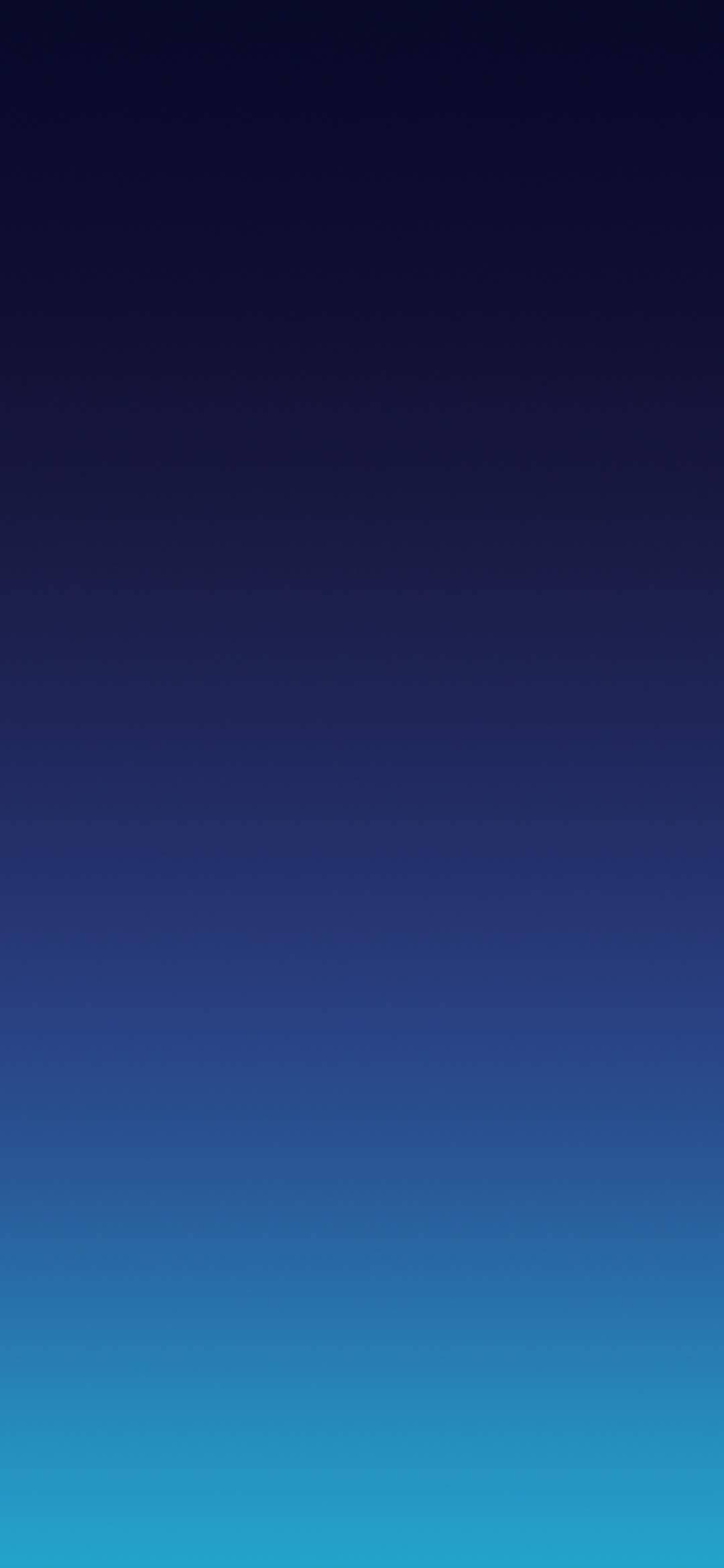 גרדיאנט כחול כהה ל-Oppo A5s טפט