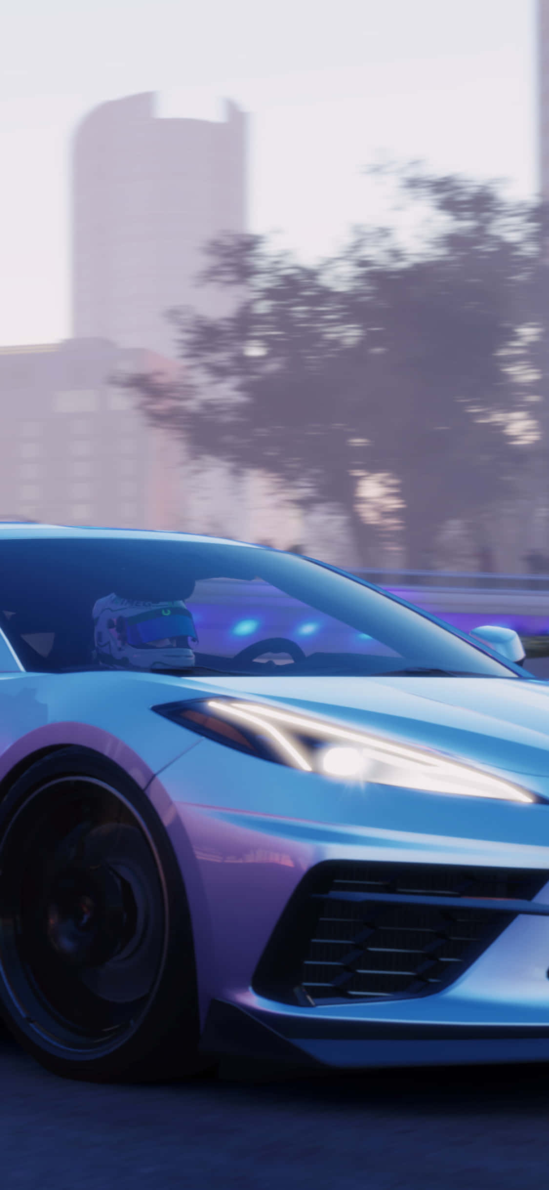 שדרג את מראה המירוץ שלך עם Pixel 3xl Project Cars טפט