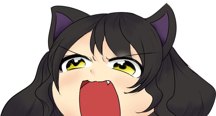 אנגרי קאט גירל מם.PNG טפט