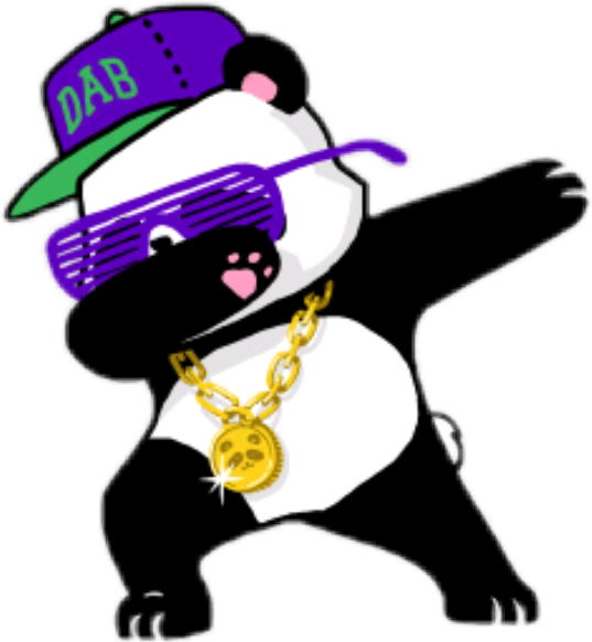 פנדה היפ הופ עושה דאב.PNG טפט