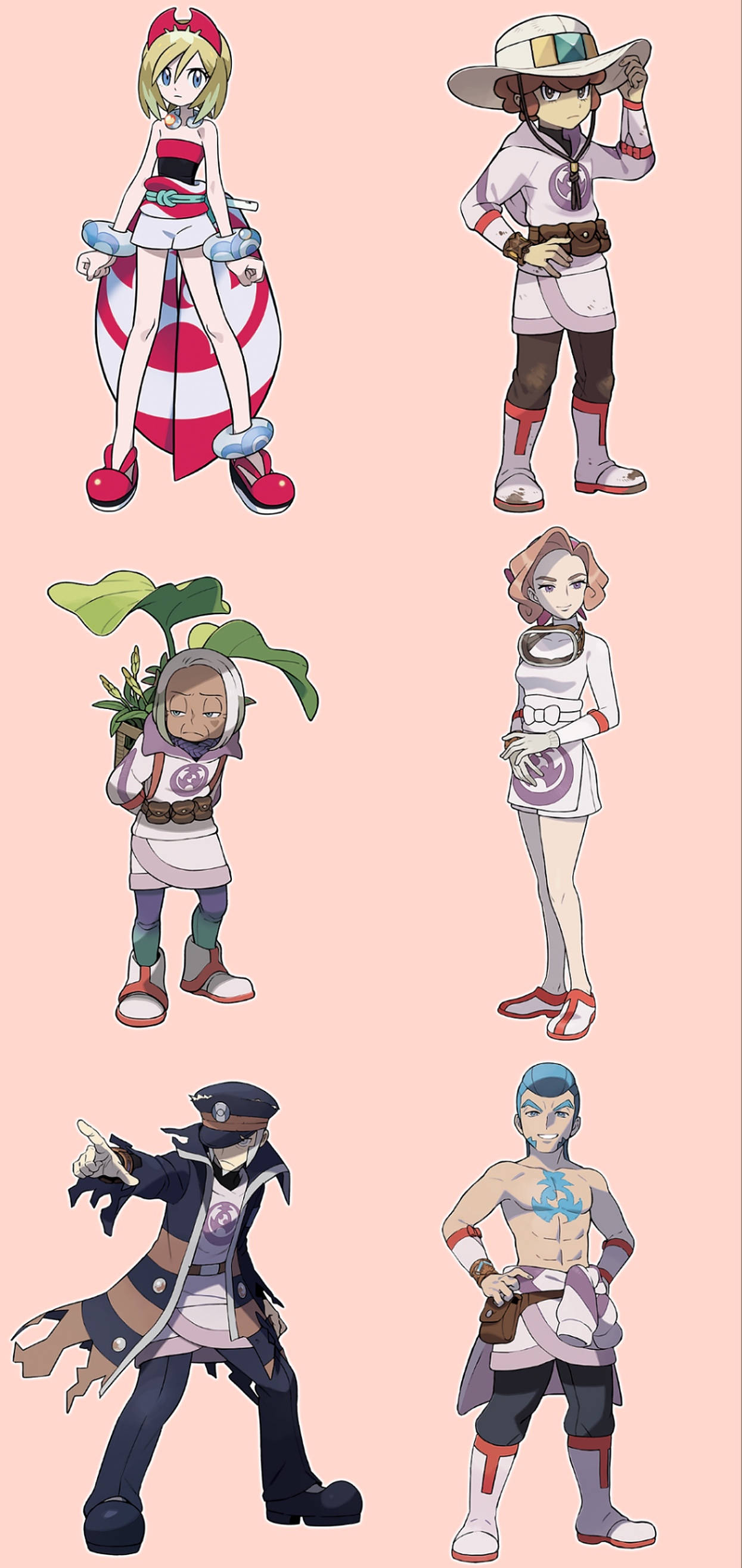 פוסטר ורוד של Pokemon Legends Arceus טפט