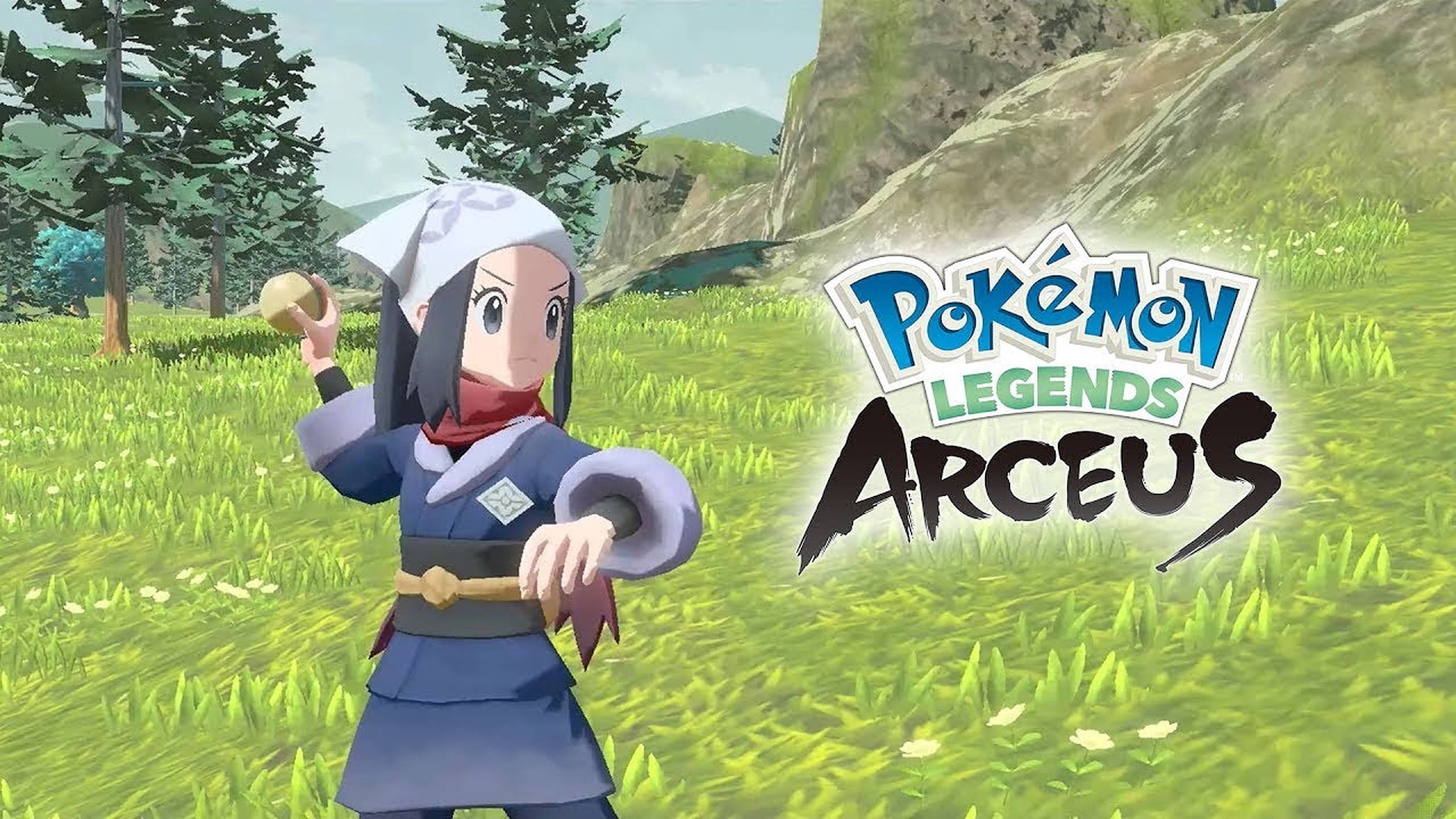 Pokémon Legends Arceus אקארי טפט