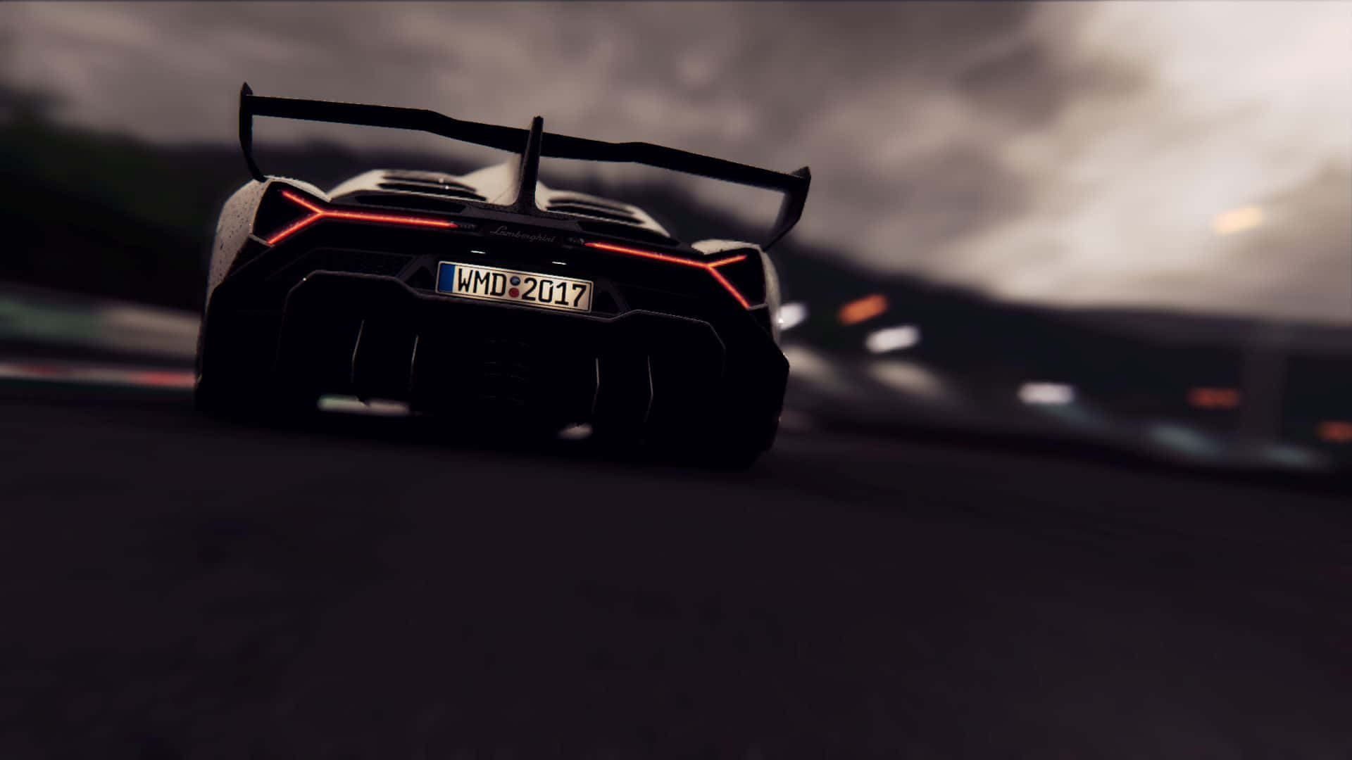 רקע של Project Cars 2 טפט