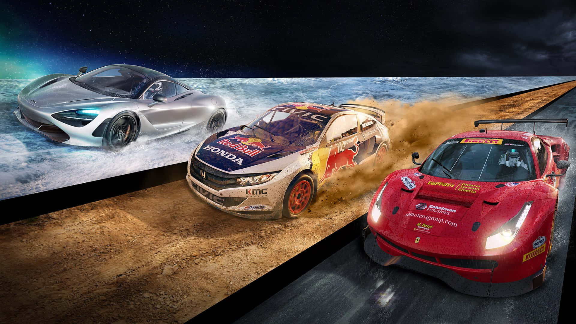 רקע של Project Cars 2 טפט