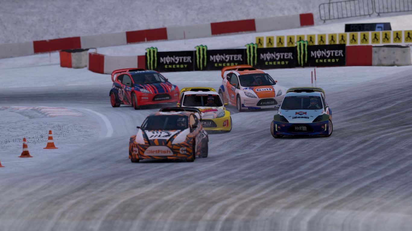 רקע גיימינג שובה לב של Project Cars 2 טפט