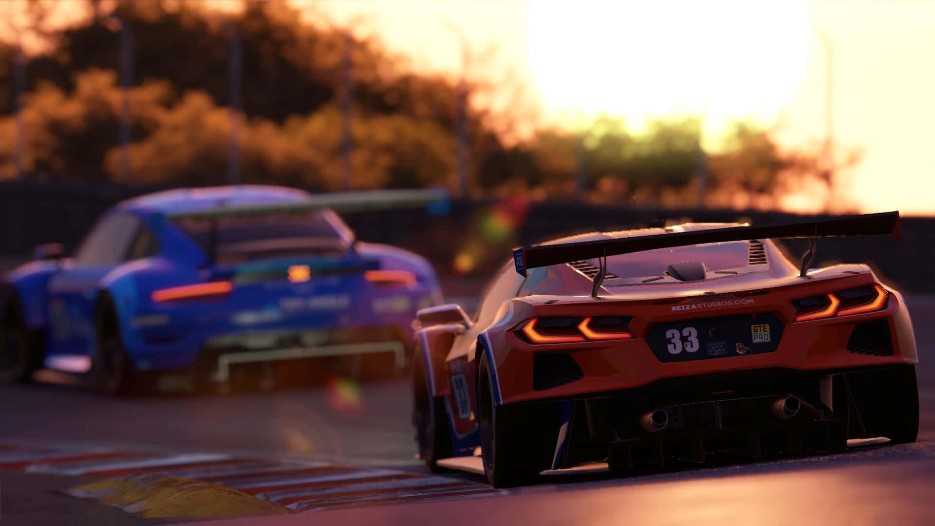 רקע של Project Cars 2 טפט
