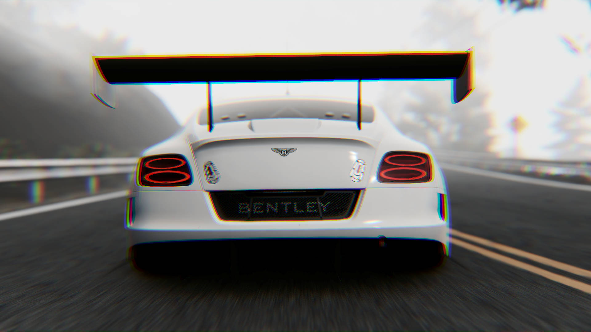 נסיעה מותחת עם Project Cars 2 טפט