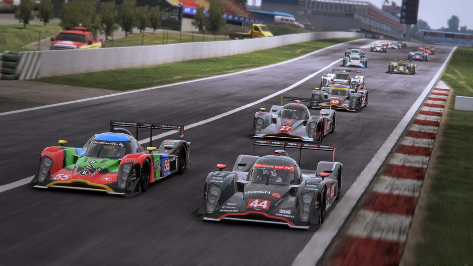 רקע של Project Cars 2 טפט