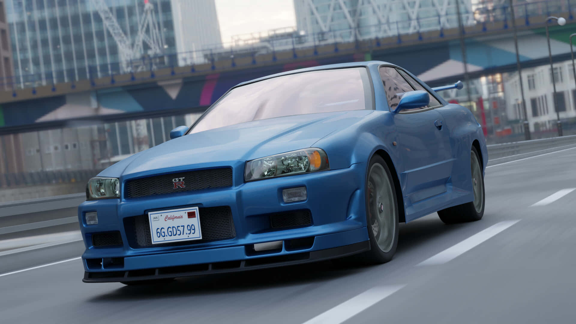 רקע של Project Cars 2 טפט