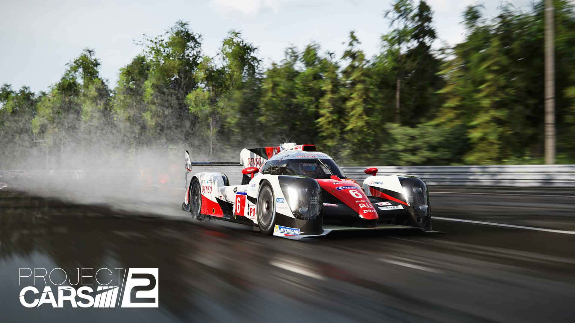 רקע של Project Cars 2 טפט