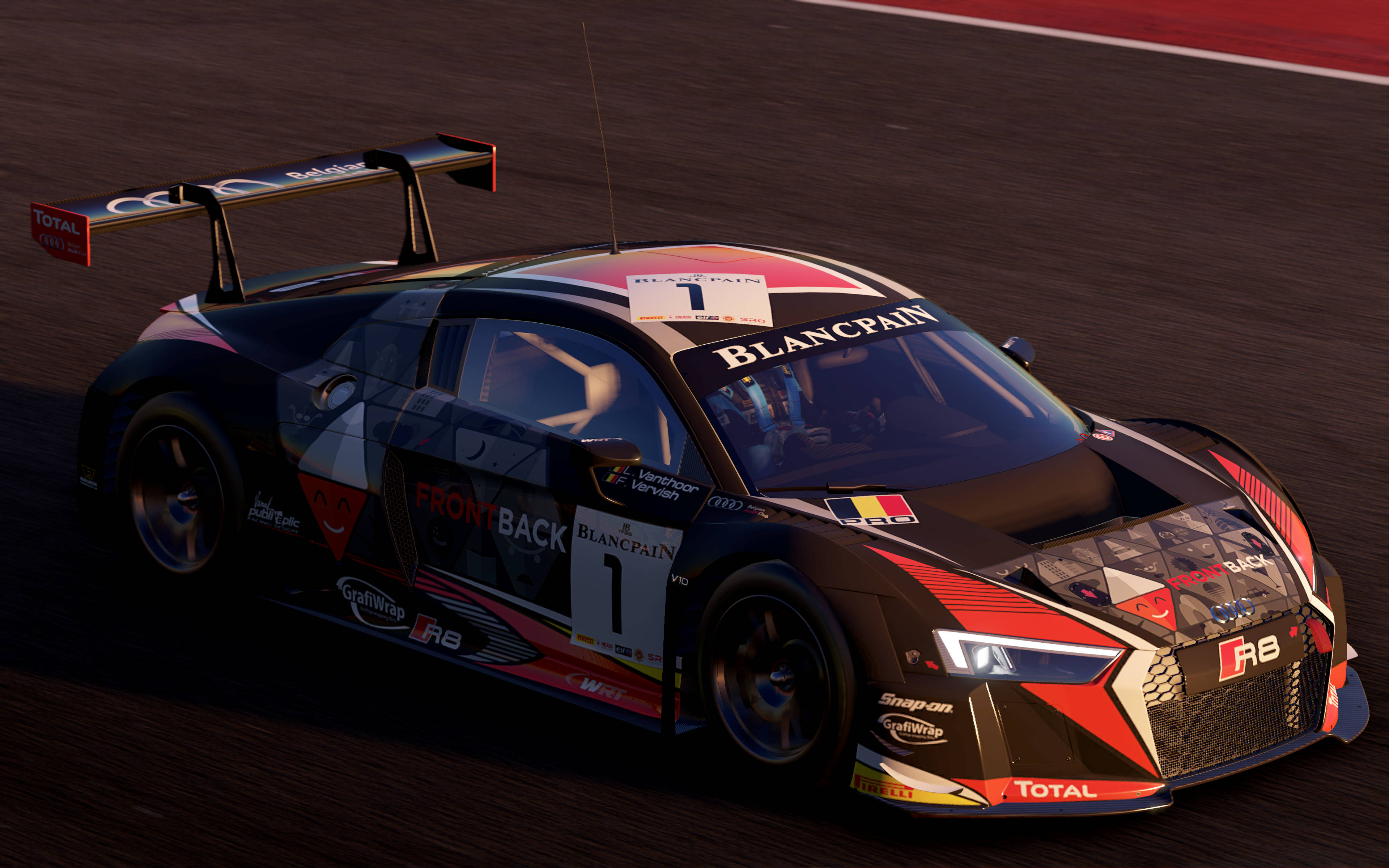 מרוץ לילה מסעיר ב-Project Cars 2 טפט