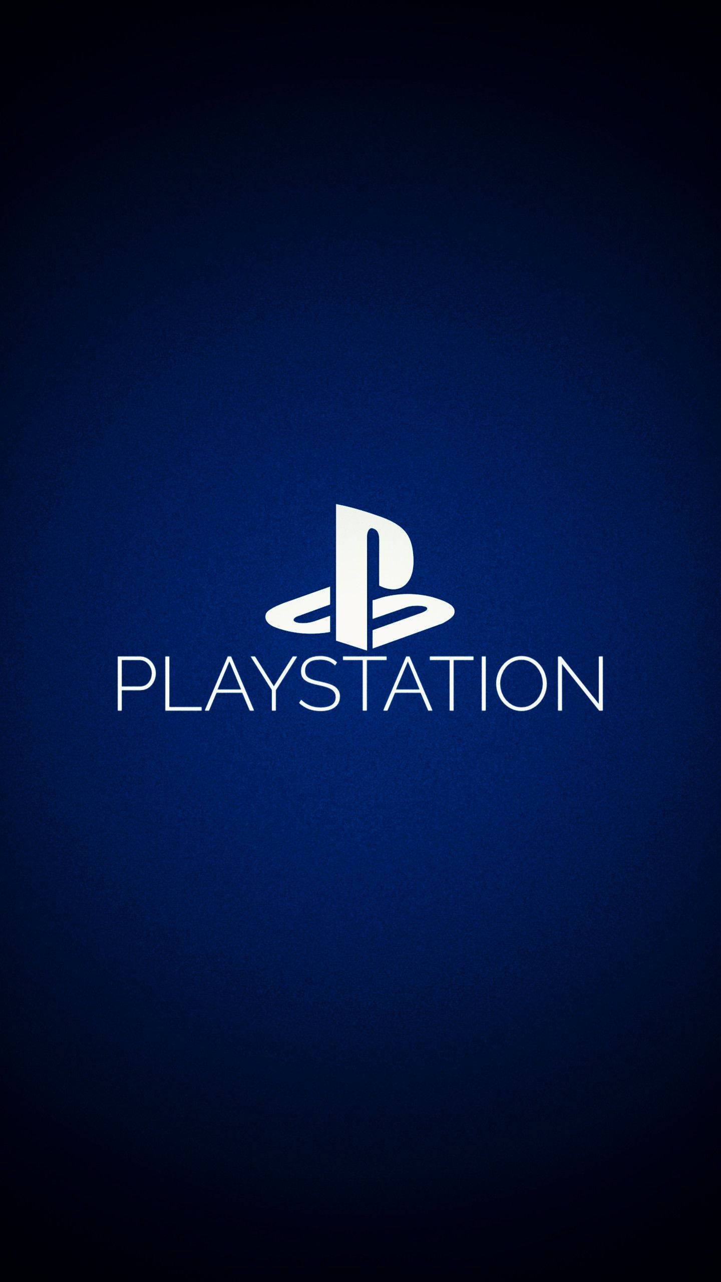 לוגו PS4 כחול כהה טפט