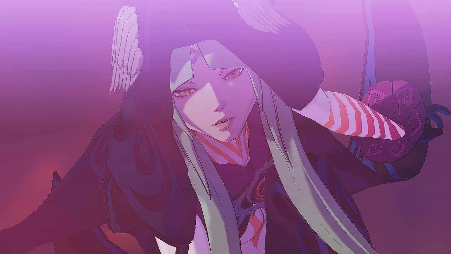 PS4 אנימה Gravity Rush 2 טפט