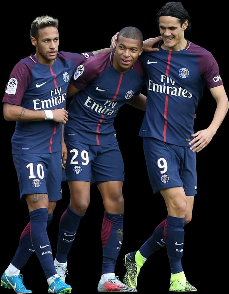 PSG טריו חוגג טפט