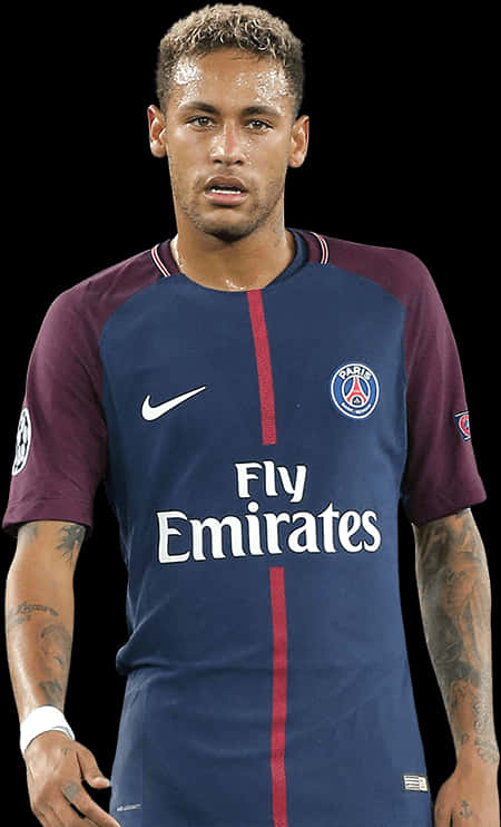 חולצת ניימאר PSG טפט