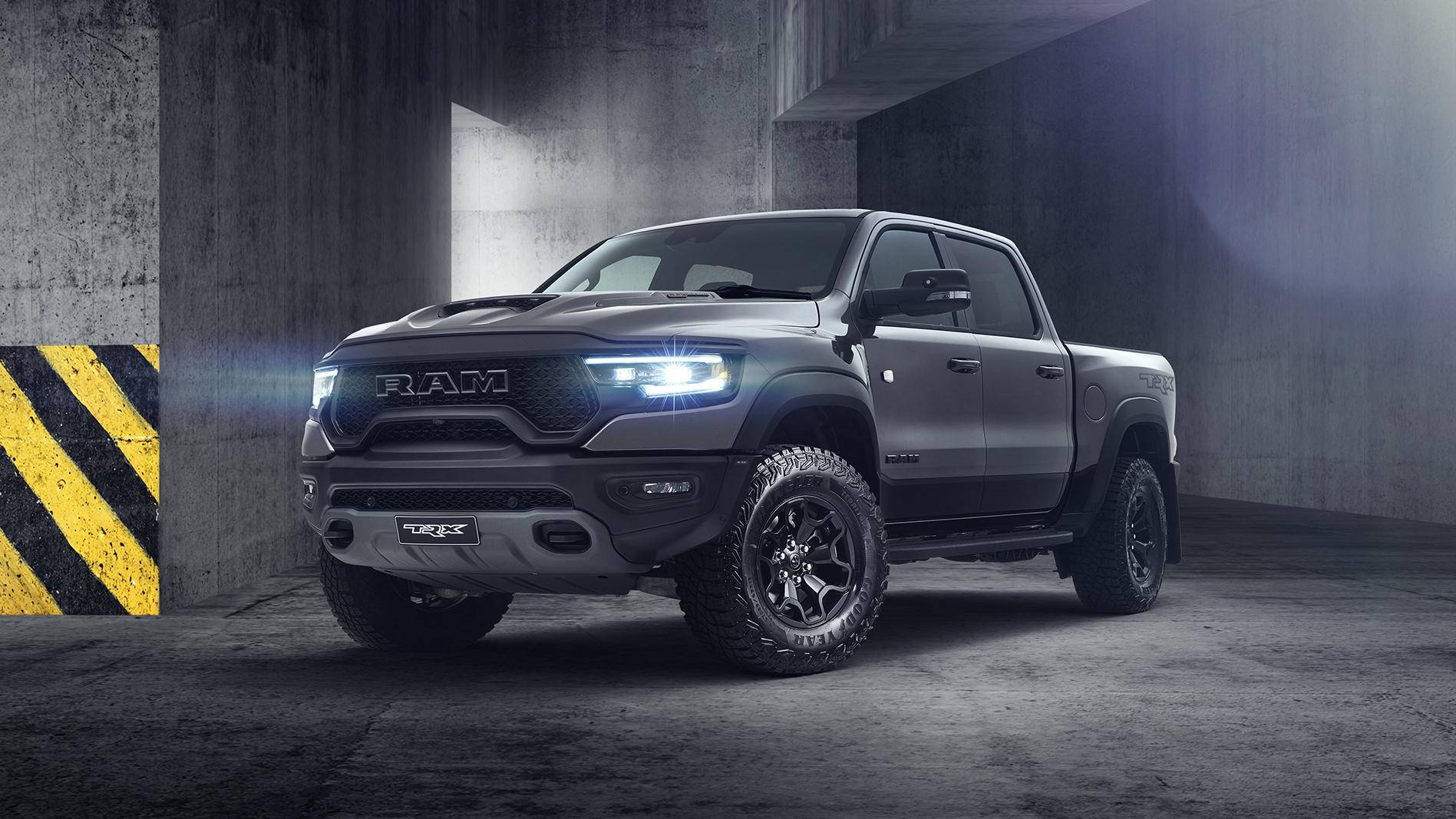 RAM טנדר 1500 TRX טפט