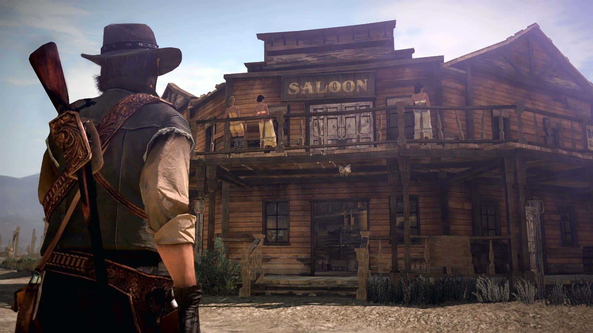 המערב הפרוע RDR2 טפט