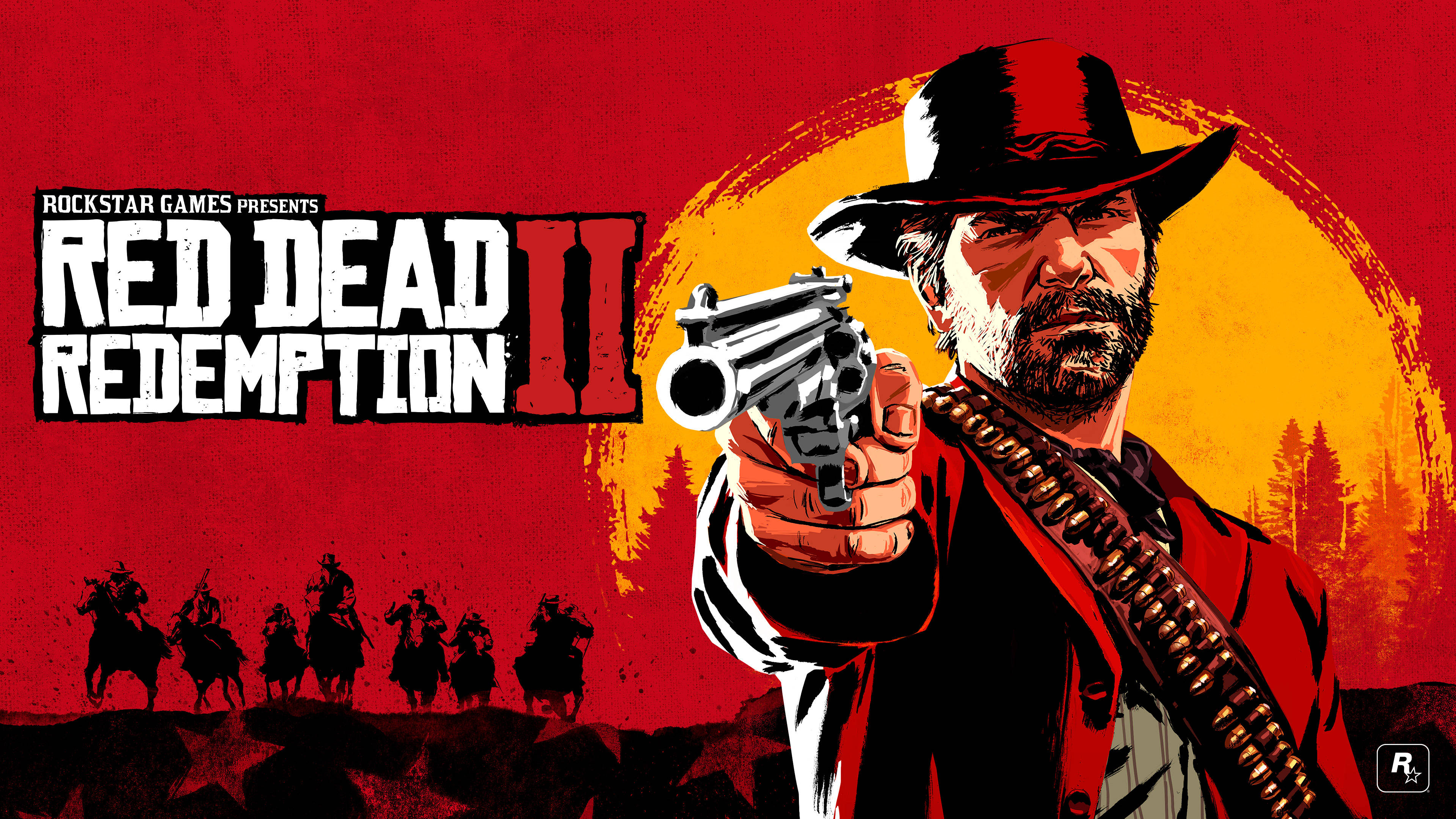Red Dead Redemption 2 שולחן עבודה ג'ון מרסטון טפט