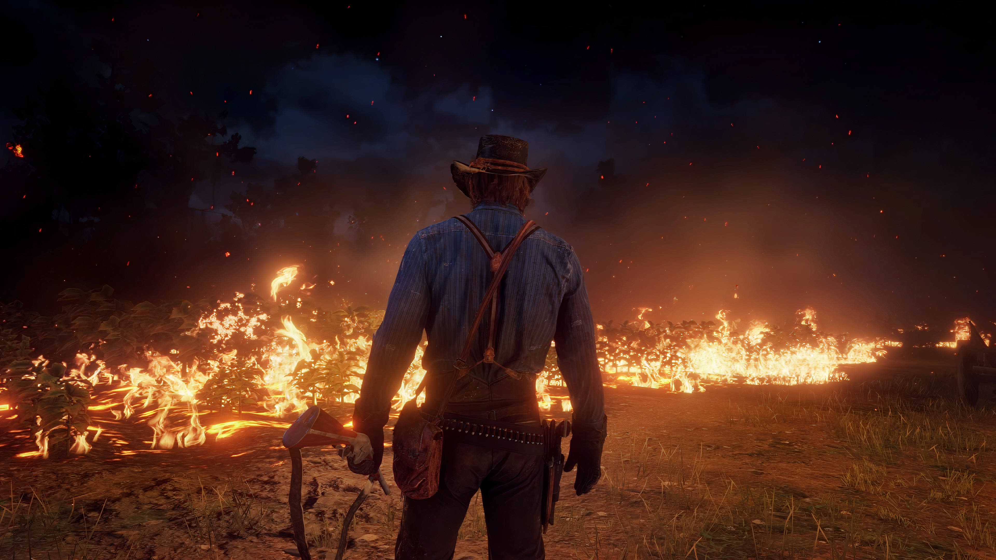 העולם הסוחף של Red Dead Redemption 2 טפט