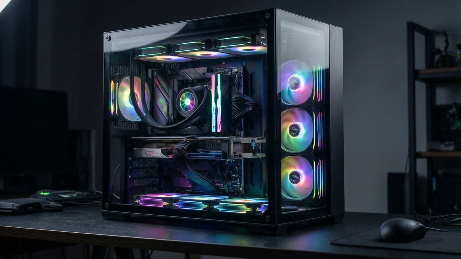מחשב גיימינג RGB טפט