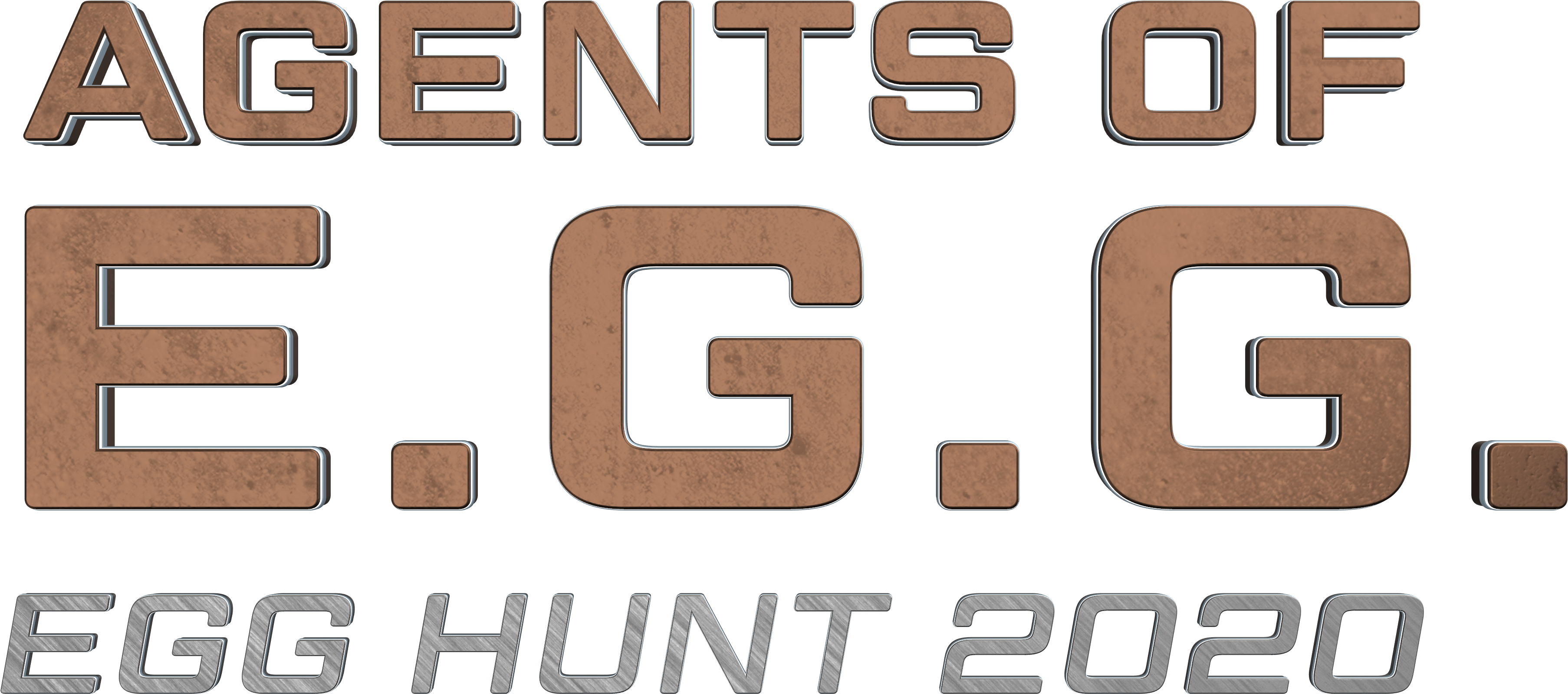 לוגו Roblox Agents of E.G.G Hunt 2020 טפט
