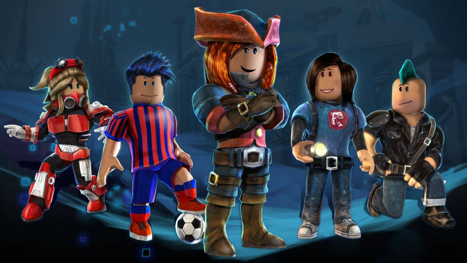 אווטר תלת-ממדי מגניב של Roblox טפט