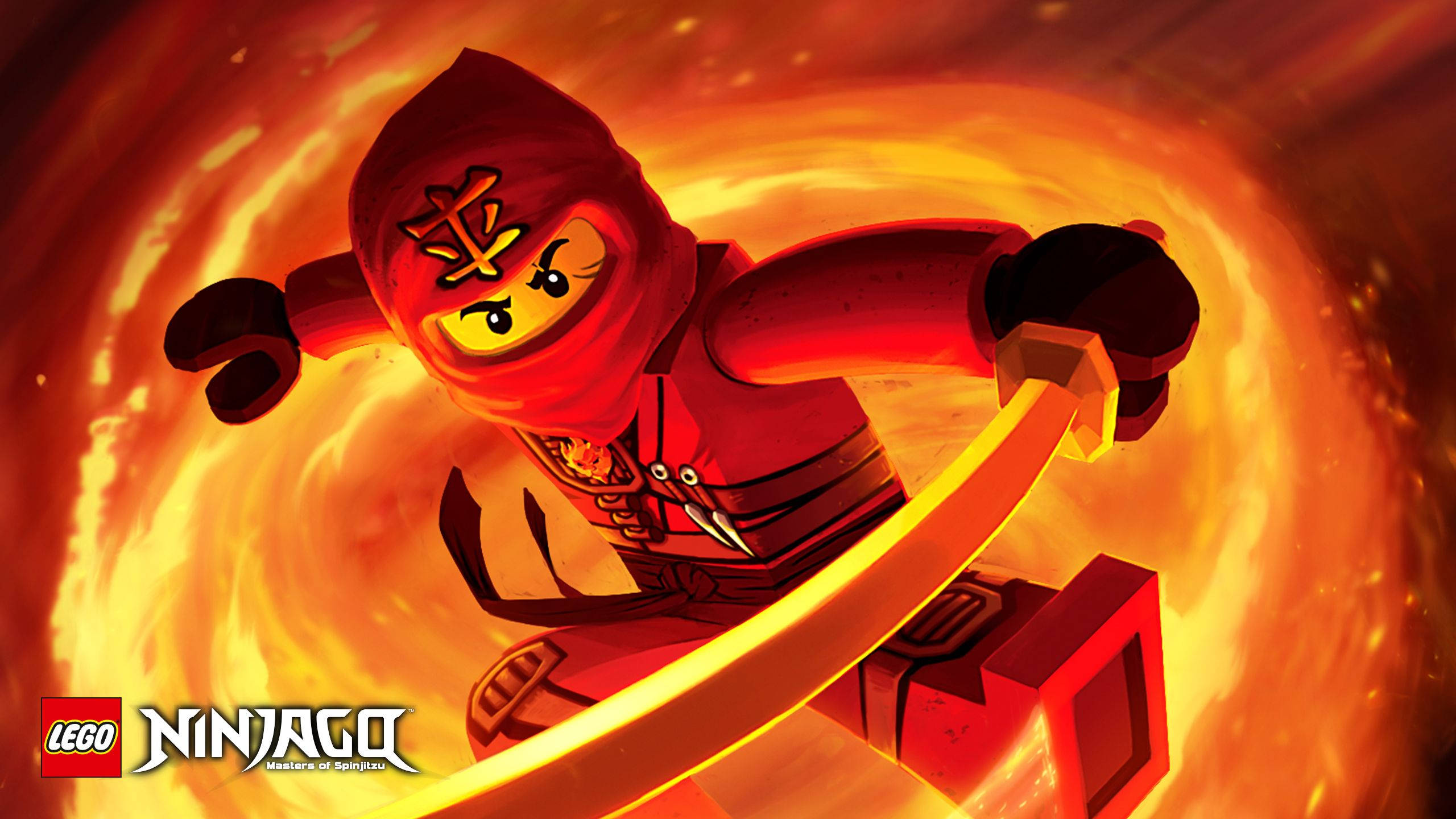 Roblox נינג'ה אדום טפט