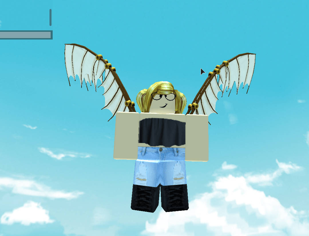 דאה לגבהים חדשים עם האווטאר שלך ב-Roblox! טפט
