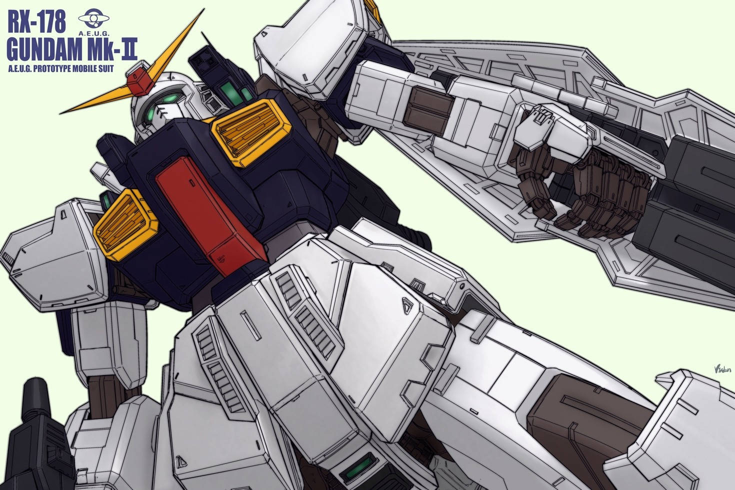 RX-178 מובייל סוט גאנדאם טפט