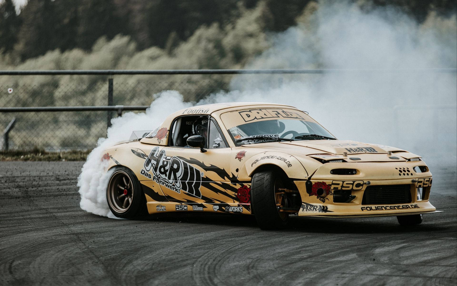 מאזדה RX-7 דריפט טפט