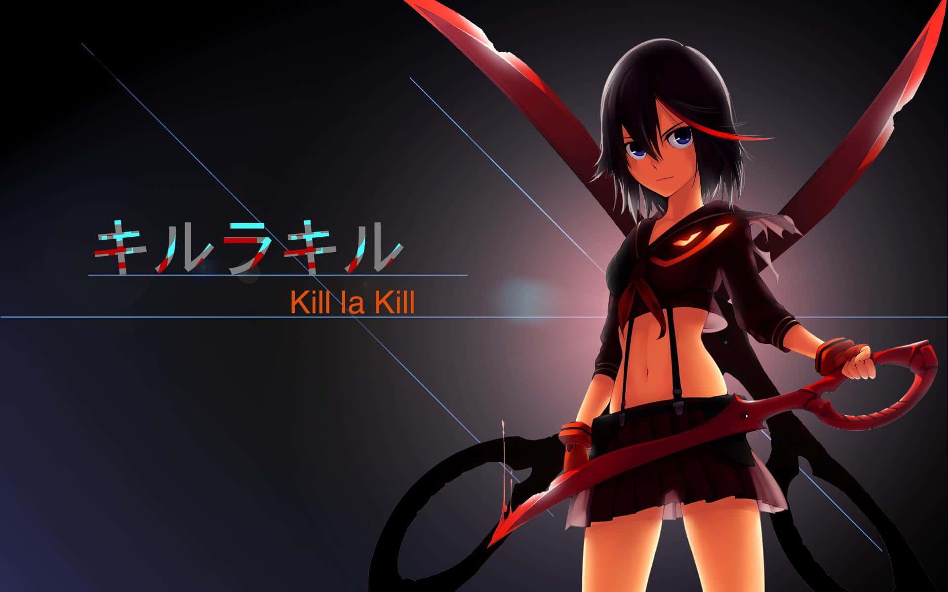 תמונת באנר של Ryuko מ-Kill La Kill טפט