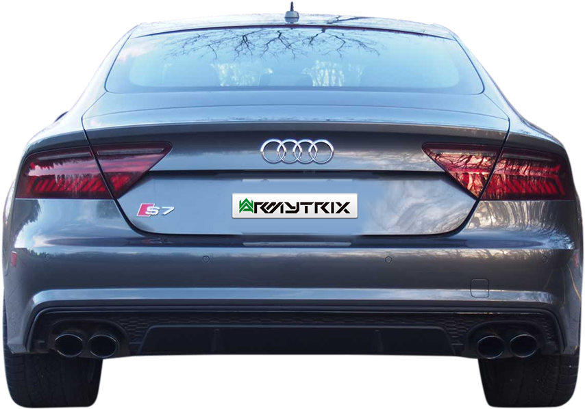 תמונת מבט אחורי של אודי S7 טפט