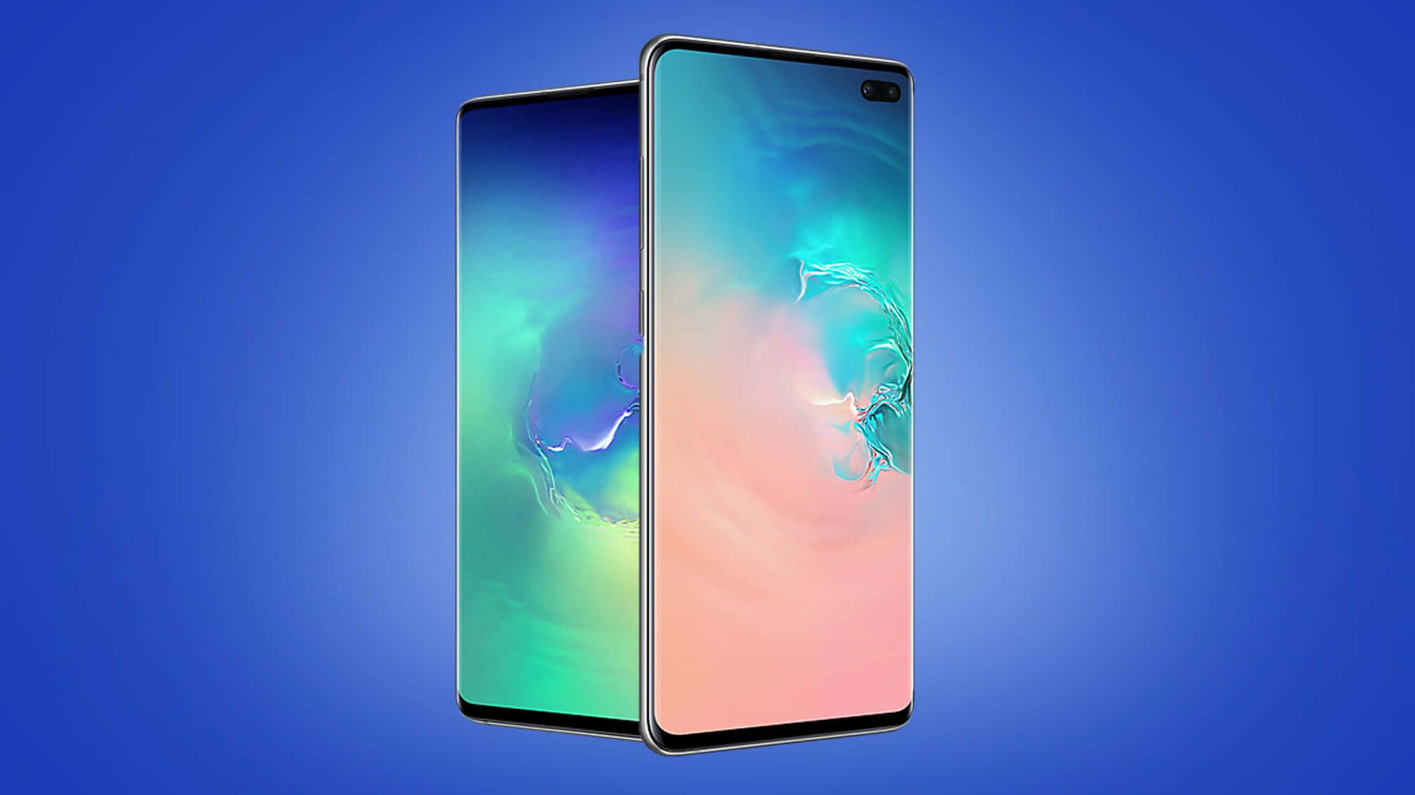 תפוס את הרגעים הטובים שלך תוך כדי תנועה עם Samsung Galaxy S10 טפט