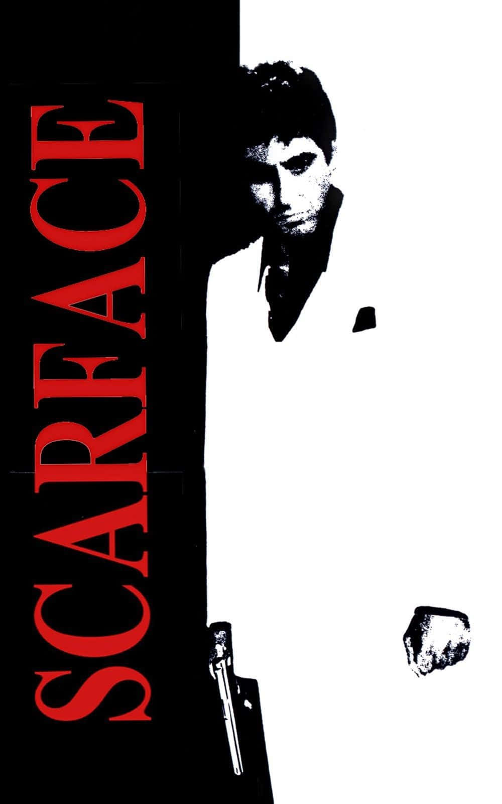 פוסטר סרט Scarface לאייפון טפט