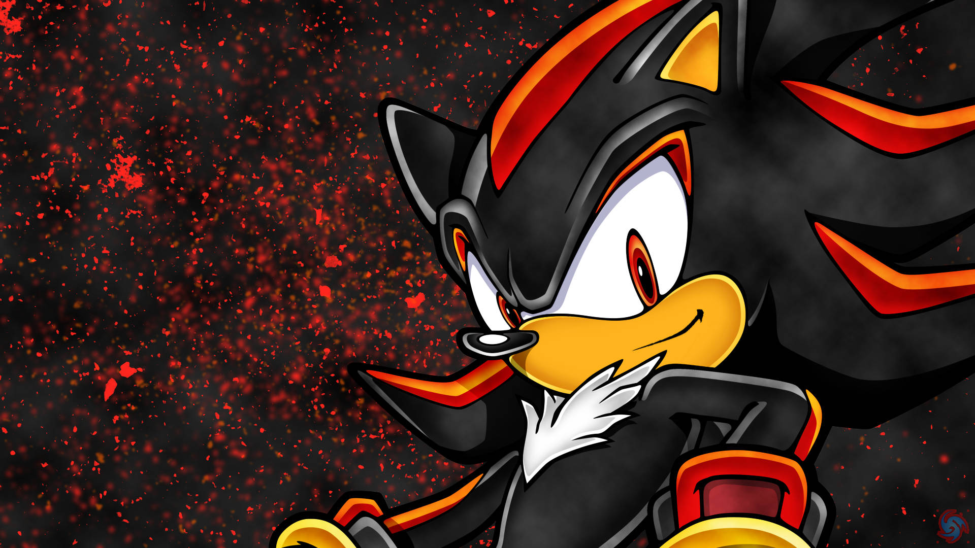גאוותני מצויר Shadow The Hedgehog תמונת פרופיל טפט