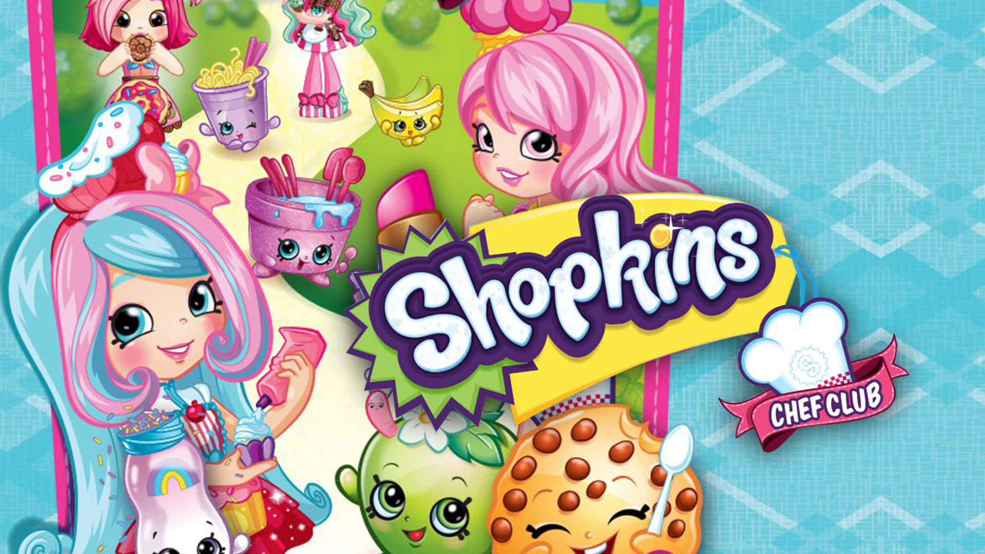 תמונה ממוזערת של צילום מסך מ-Shopkins Chef Club טפט
