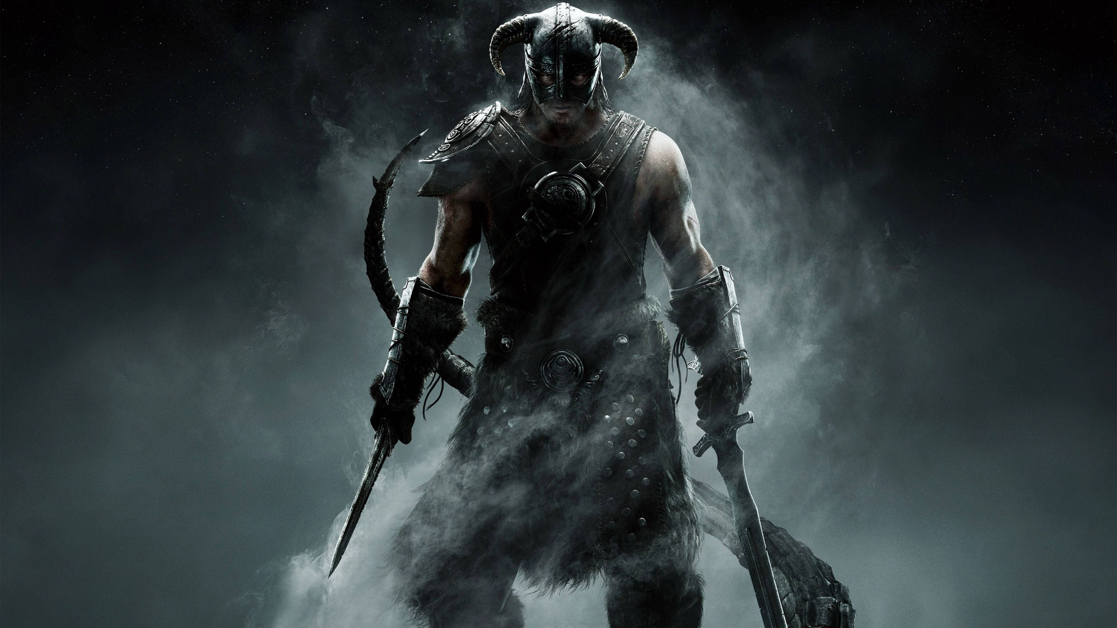 Skyrim 8K לגיימינג טפט