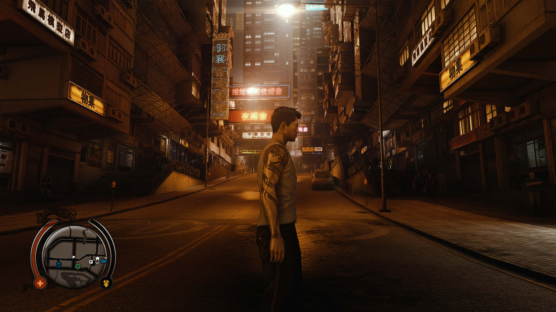 לך לאיבוד בסמטאות הונג קונג המחוספסות עם Sleeping Dogs טפט