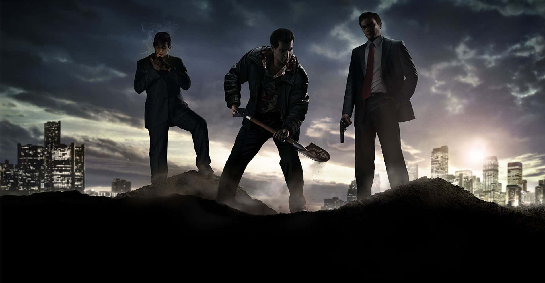 חווית עולם פתוח סוחפת ב-Sleeping Dogs טפט
