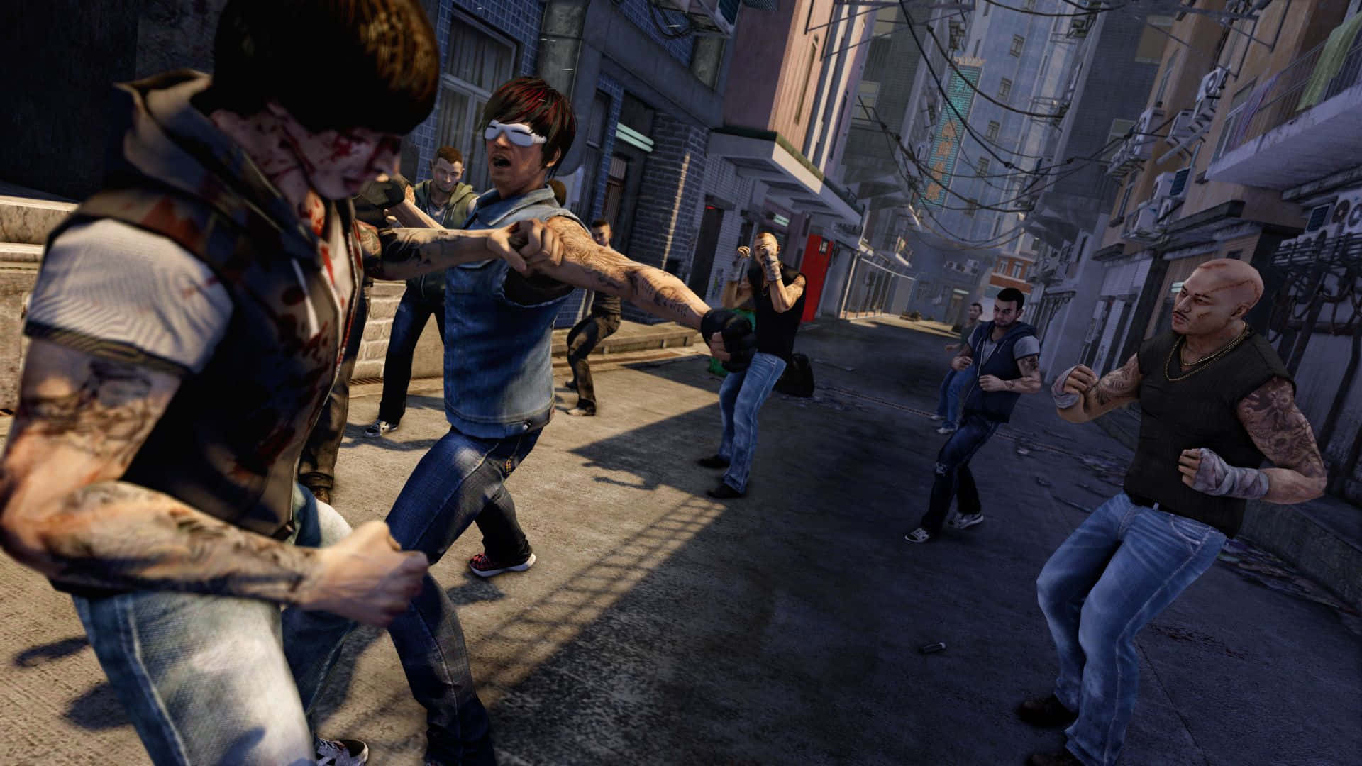 גלו עולם של תככים והרפתקאות ב-Sleeping Dogs טפט