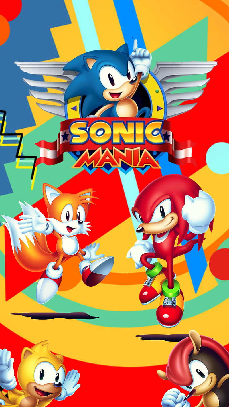 הגבר את חוויית המשחק שלך עם Sonic Mania! טפט