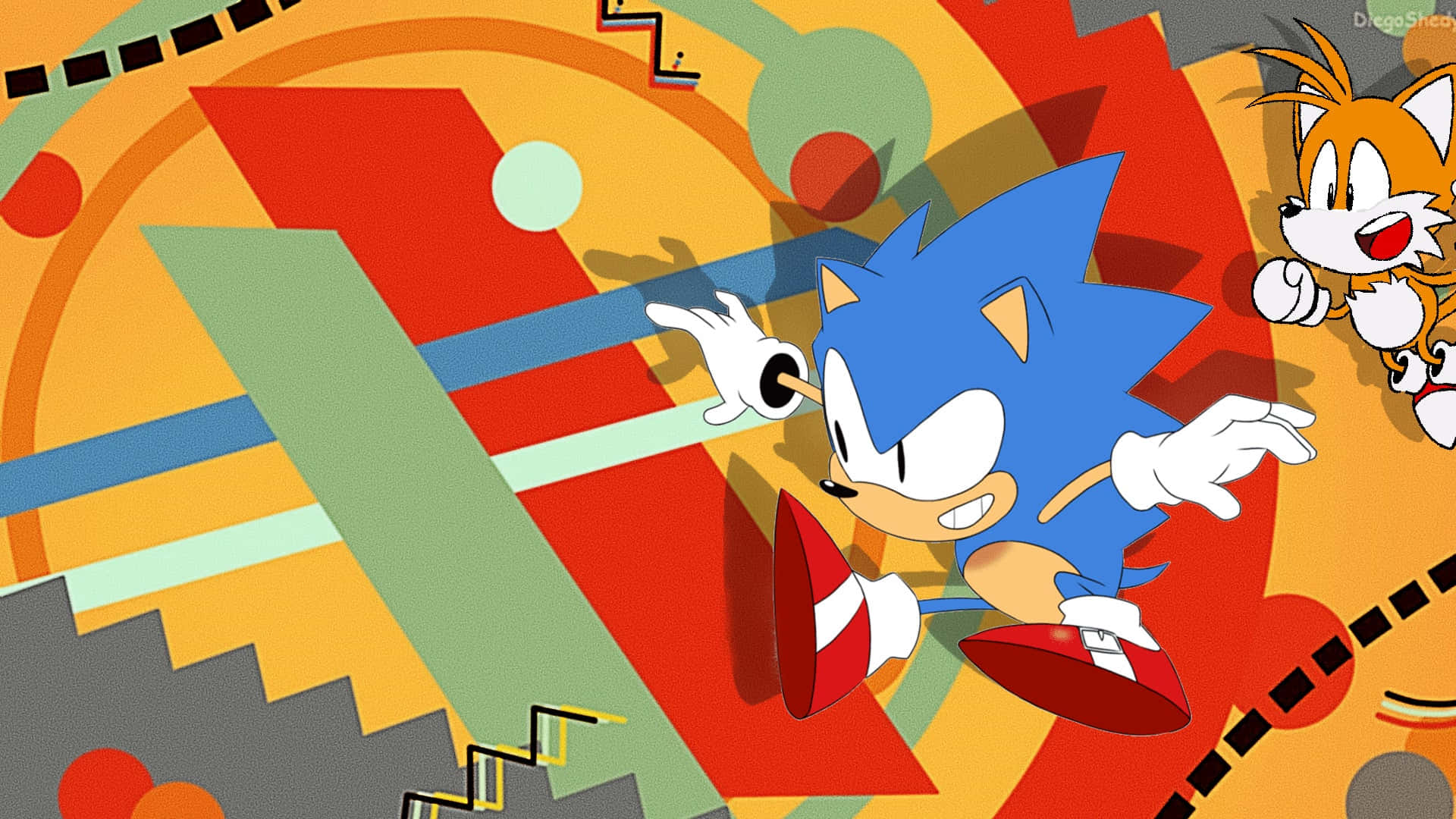 קחו את הכיף הקלאסי של דמות אהובה לשלב הבא עם Sonic Mania טפט