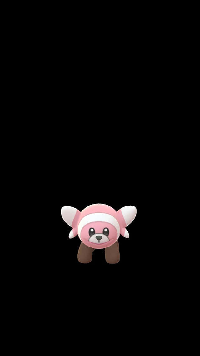 Stufful על רקע שחור טפט
