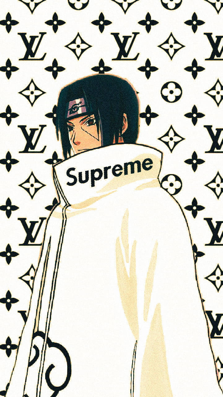 איטאצ'י לבן Supreme נארוטו טפט