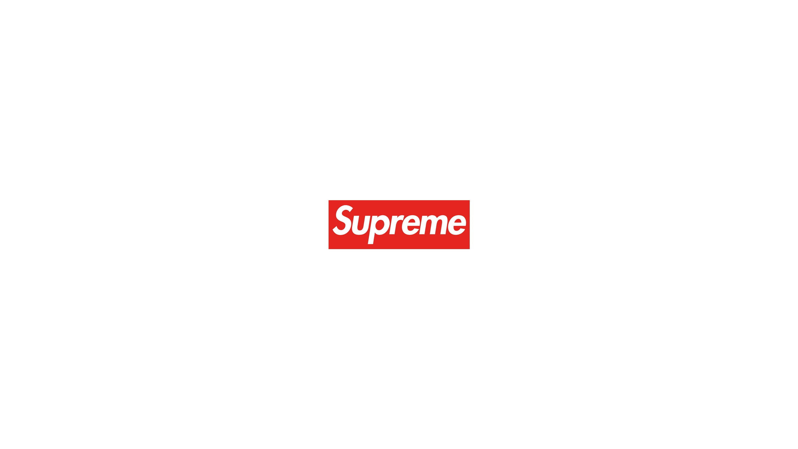 מינימליסטי Supreme למחשב נייד טפט