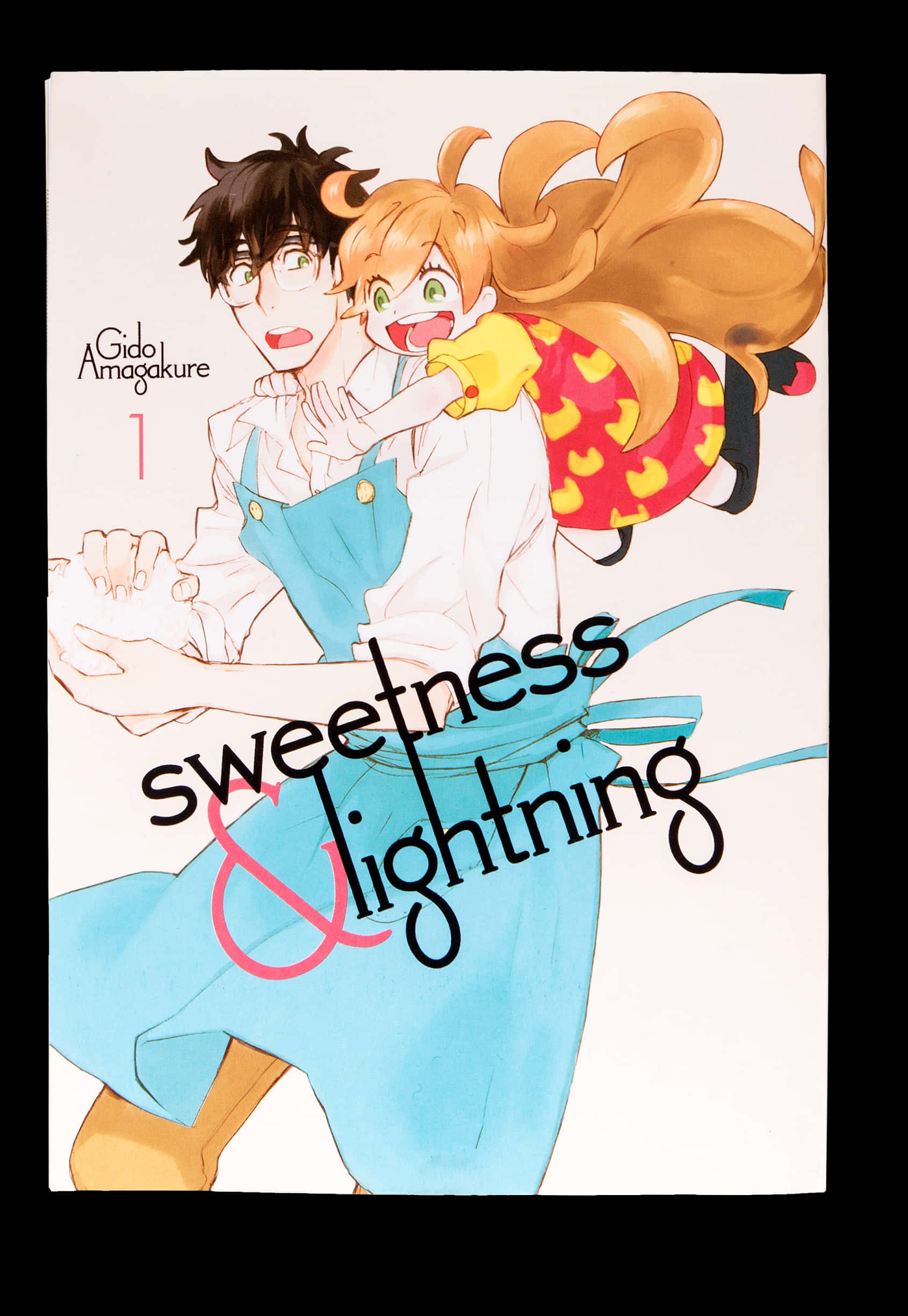 עטיפת המנגה Sweetness and Lightning טפט